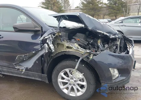 2018 Chevrolet Equinox Ls z USA, uszkodzony, nr VIN 3GNAXREV7JS600119